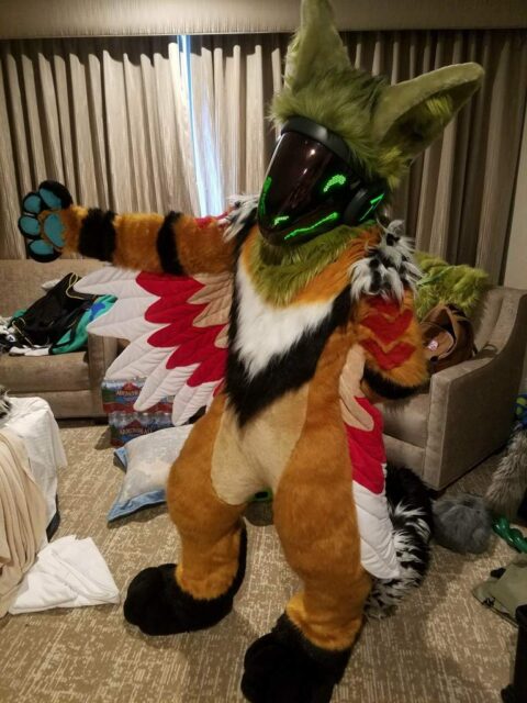 Protogen Fursuits: Everything You Need To Know - Fursonafy