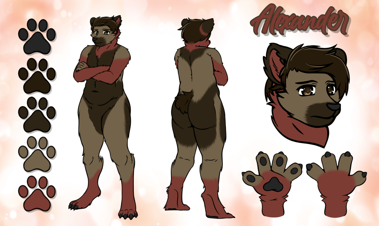 Make A Furry Reference Sheet Commission Today - Fursonafy