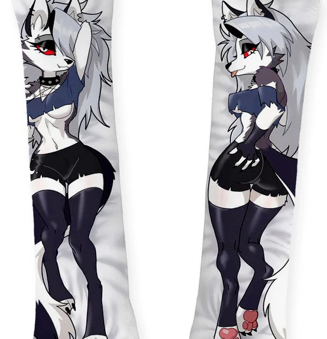 What Are Furry Body Pillows & Where To Get Them?