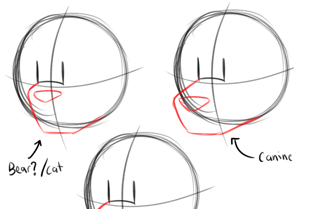 How To Draw Furry Heads: A Step-by-Step Guide