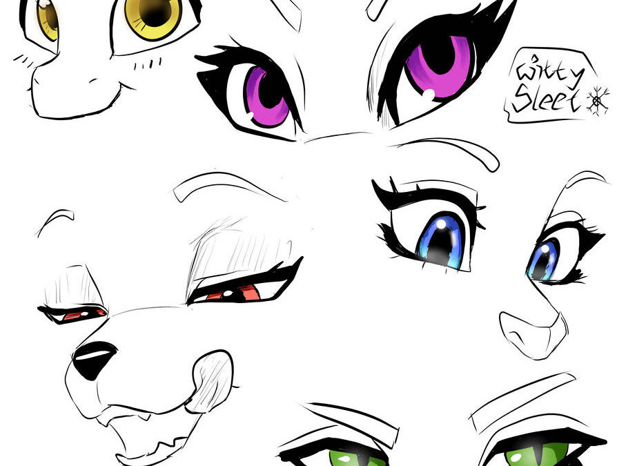 A Beginner’s Guide To Fursona Eye Designs