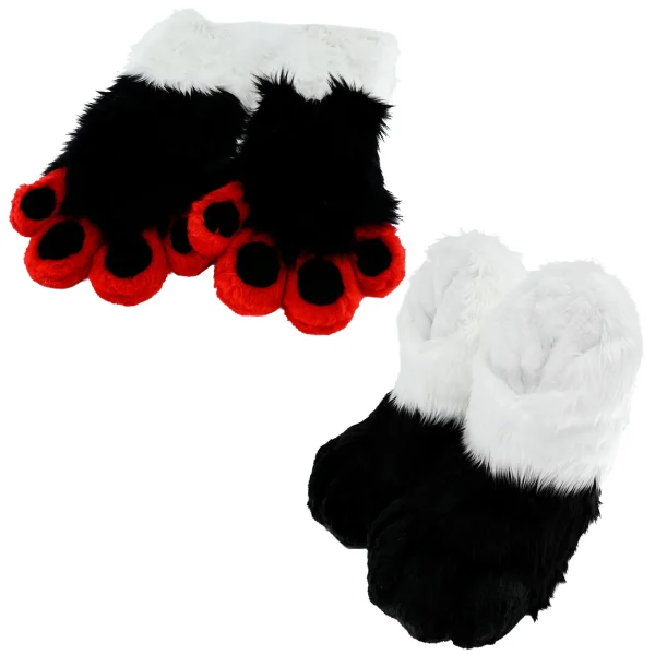 Arctic Cherry Fursuit Paws Set