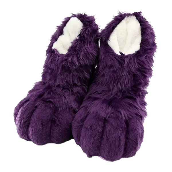 Frostbite Grape Fursuit Feet Paws